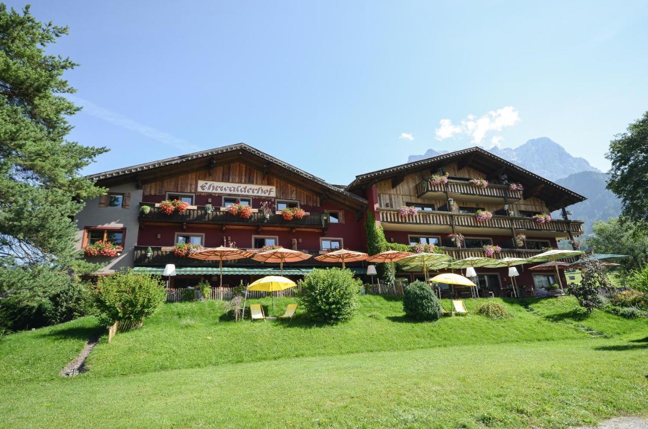 Hotel Ehrwalderhof מראה חיצוני תמונה