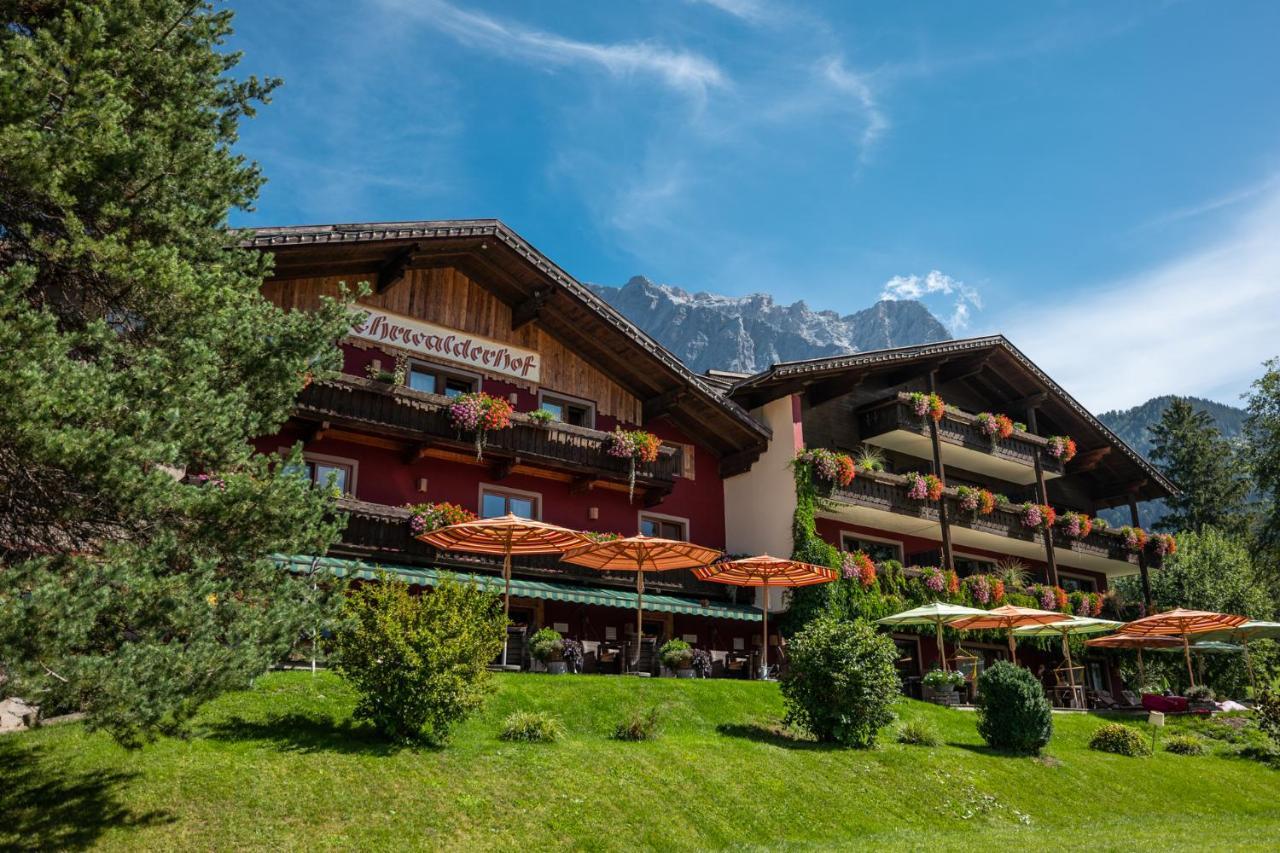 Hotel Ehrwalderhof מראה חיצוני תמונה